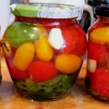 Farkas Péter Cooksnap-ja, amikor elkészítette a(z) Paradicsomos savanyúság tartósítószer nélkül 🍅 receptet.
