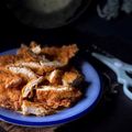 Cooksnap Dapur Yusfarisyia semasa beliau membuat Ayam gunting ala Uncle Bob.