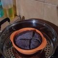 Cooksnap dari Indriati UNJ untuk resep Bolu Kukus Ketan Hitam mekar