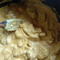 El cooksnap de Sergio Antúnez cuando hizo Pollo al curry, con papas al horno!.