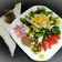 El cooksnap de Zaida TC @alquimiasfood cuando hizo Ensalada primavera con hoja de roble.