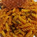 کوک اسنپ زهرا اسکندری بعد از امتحان کردن ماکارانی با قارچ.