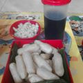 Cooksnap dari Darma Wati untuk resep Pempek dos (tanpa ikan) asli endes banget