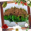 阿文 的 涼拌蠔油過貓(簡單料理) cooksnap