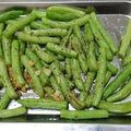 靜玥兒 的 炒四季豆(簡單料理) cooksnap