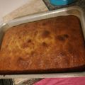 El cooksnap de Flor Florentin cuando hizo Torta de banana.