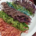 Cooksnap dari Dapur Manda (Manda Mamaliedha) untuk resep Sarang laba-laba