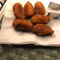 Kissné T. Nikki Cooksnap-ja, amikor elkészítette a(z) Sonkás sajtos krokett receptet.