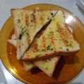 Cooksnap dari eva meylani untuk resep Garlic bread teflon ala-ala