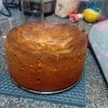 El cooksnap de Krissalis cuando hizo Bizcocho sin harina y azúcar.