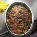 El cooksnap de Adriana Loyarte cuando hizo Pastel de verduras.