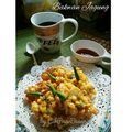 Cooksnap dari cikpuanbesar untuk resep Bakwan Jagung Super Krispi kesukaan suami