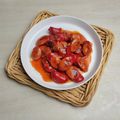 Cooksnap dari Nendah Rismaita untuk resep Sosis Telur Asam Manis