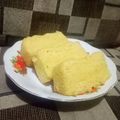 Cooksnap dari yusi aryanti (MomNaz) untuk resep Bosuke kukus (bolu susu keju)