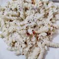Situ single का कुकस्नैप जब उन्होंने व्हाइट सॉस पास्ता (White sauce pasta recipe in hindi) बनाया था।