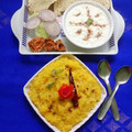 Priyanka Shrivastava का कुकस्नैप जब उन्होंने मूंग दाल खिचड़ी (Moong Dal Khichdi recipe in Hindi) बनाया था।