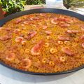 El cooksnap de Becky cuando hizo Paella o fideuá.