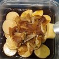 Cooksnap dari Bri Akpina untuk resep Tahu Kukus Siram Saus Kecap