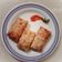 Cooksnap dari Indah Triwiartuti untuk resep Lumpiah kering isi tauge telur dan ebi