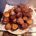 El cooksnap de Cecilia Virlee cuando hizo Buñuelos dulces.