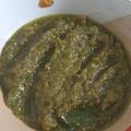 Cooksnap dari Mom Gendhis untuk resep Sambal ijo (hijau) ala masakan Padang