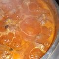 El cooksnap de MALVINA cuando hizo Albóndigas dulces de carne.