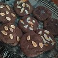El cooksnap de Florencia Desiderio cuando hizo Galletitas integrales de chocolate.
