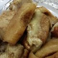 MamaKhadija's cooksnap of when they made Oven Apple Pancakes.