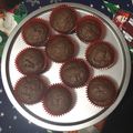 El cooksnap de Isabel Santos cuando hizo Cupcakes Chocobanana.