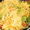 Sushma Sachin Sharma's cooksnap of when they made शेजवान फ्राईड राईस (Schezwan fried rice recipe in marathi).