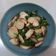 Cooksnap dari Anis Anindya untuk resep Tumis daun ginseng king oyster