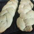 El cooksnap de Aye Aguilera cuando hizo Pan casero de aceite.