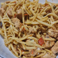El cooksnap de María Jesús Ruiz cuando hizo Fideos fritos yakisoba de gambas.