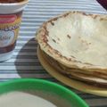 El cooksnap de Facundo Sebástian Marino cuando hizo Panqueques.