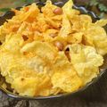 Beena Radia's cooksnap of when they made મકાઈ ના પૌવા નો ચેવડો (Makai Pauva Chevdo Recipe In Gujarati).