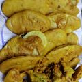 Hadia Hassan 😍's cooksnap of when they made Aloo ke pakoray.