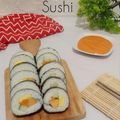 Cooksnap dari Ine Ervina untuk resep 15. Simple sushi
