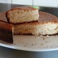 El cooksnap de Gisela cuando hizo Torta de naranja (vegana).