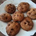 El cooksnap de Mainate cuando hizo Cookies con chocolate sin gluten.