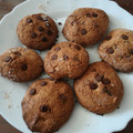 El cooksnap de Mainate cuando hizo Cookies con chocolate sin gluten.
