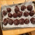 Deidrea Rucker's cooksnap of when they made Cake Pops.