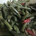 Cooksnap dari Diwyacitta Dirottsaha untuk resep Tumis kacang panjang ,bumbu taoco
