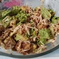 Cooksnap dari Findhis 1330 untuk resep Tahu goreng selada