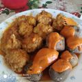 El cooksnap de Juanlo Erencia cuando hizo Albóndigas de choco.