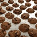 Cooksnap dari Satri Paramita Khalifah untuk resep Chocochip Cookies Famous Amos