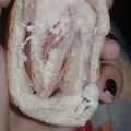 El cooksnap de Guada cuando hizo Pancitos caseros, simples y rellenos.