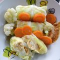 Cooksnap dari Naya Aruna untuk resep Steam Kol Gulung Isi Ayam Udang