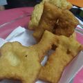El cooksnap de Lore an cuando hizo Kreppels (tortas fritas alemanas).