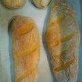 El cooksnap de María Serrano cuando hizo Pan en horno 🥖.