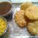 Jigna Sodha's cooksnap of when they made મગદાળની ખસ્તા કચોરી અને ચાટ(khasta kachori recipe in Gujarati).